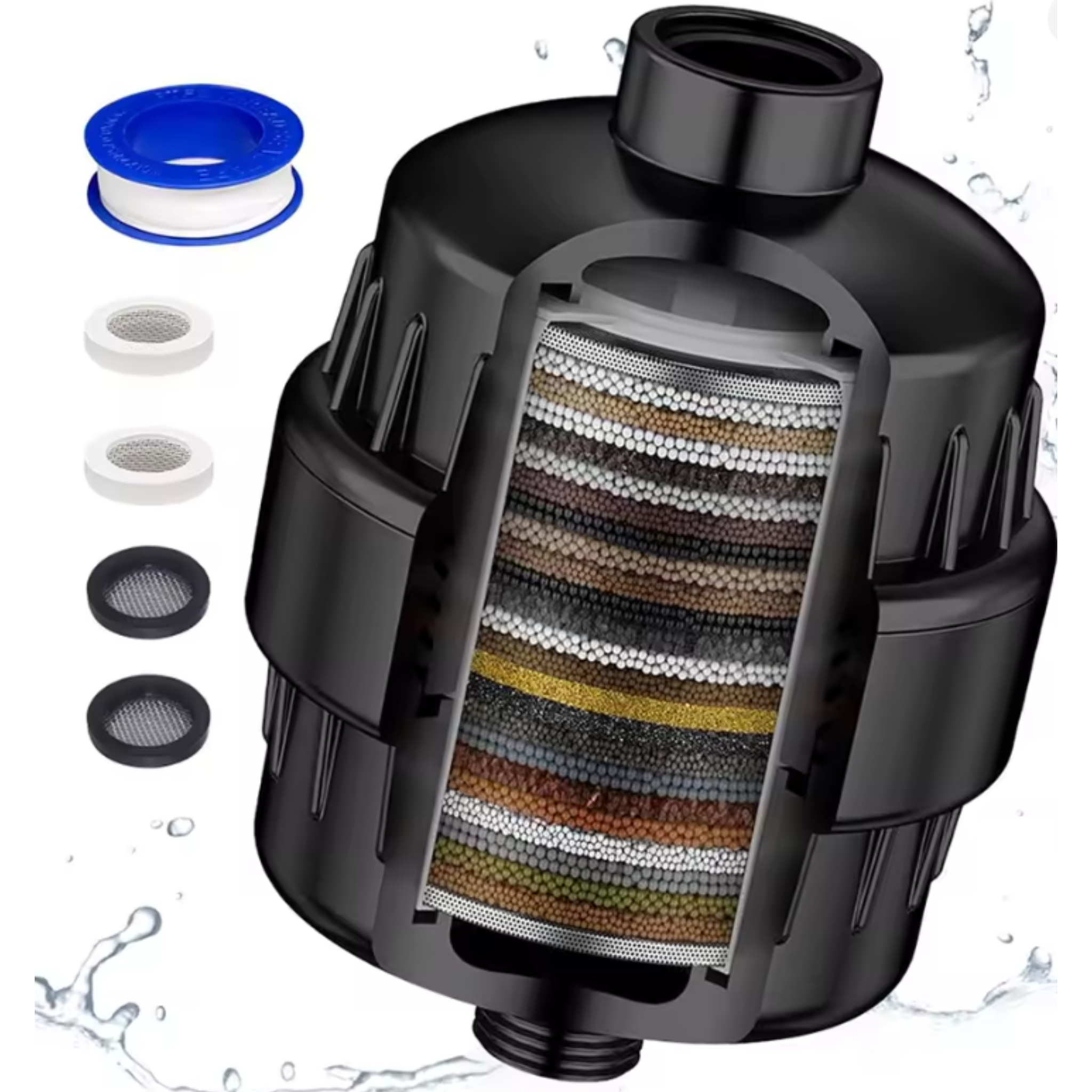 FILTIX filtro de agua universal para todo tipo de duchas