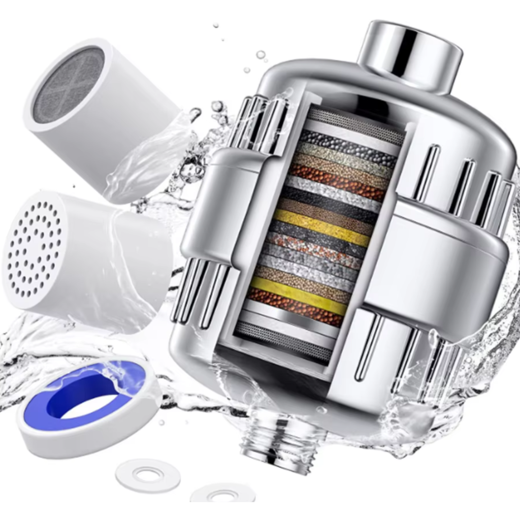 FILTIX filtro de agua universal para todo tipo de duchas